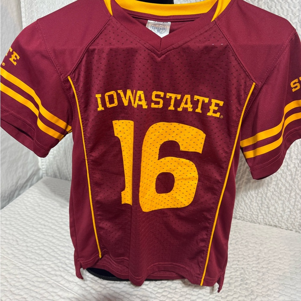 Rivalry Threads Kids Maroon and Gold Jersey